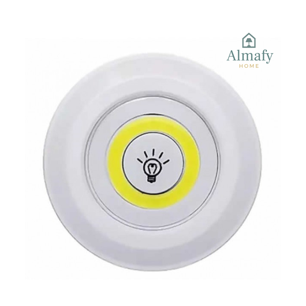 LumiClick™ - Pack 3 Lámparas LED con Control Remoto
