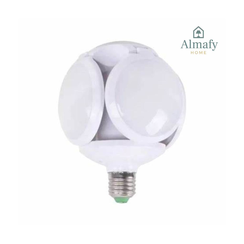 AuraLux™ - Ampolleta LED Plegable Pelota 40W Blanco