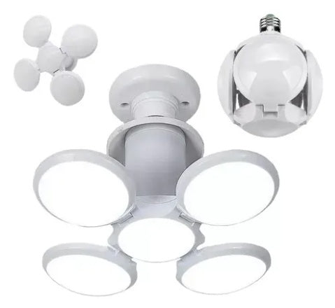 AuraLux™ - Ampolleta LED Plegable Pelota 40W Blanco