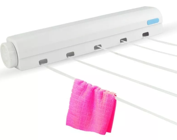 FlexyDry™ - Tendedero Retráctil Secador De Ropa