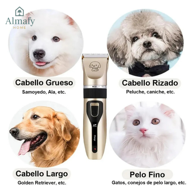 RelaxTrim Kit™ - Máquina CortaPelos de Mascotas