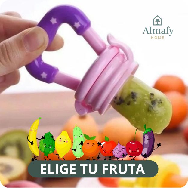 MiniSabor™ - Chupete Mordedor de Frutas para Bebe