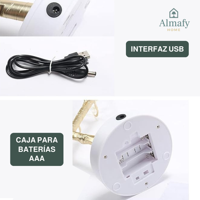 Sora™ - Lámpara Bonsái Hojas