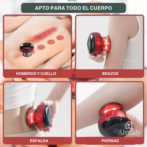 PhysioCup Smart™ -  Ventosa Terapéutica 3 en 1