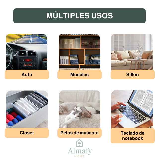 VacuMini™ - Aspiradora Inalámbrica Recargable USB