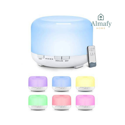 BrumaLuz™ - Humidificador Purificador De Aire y Esencia