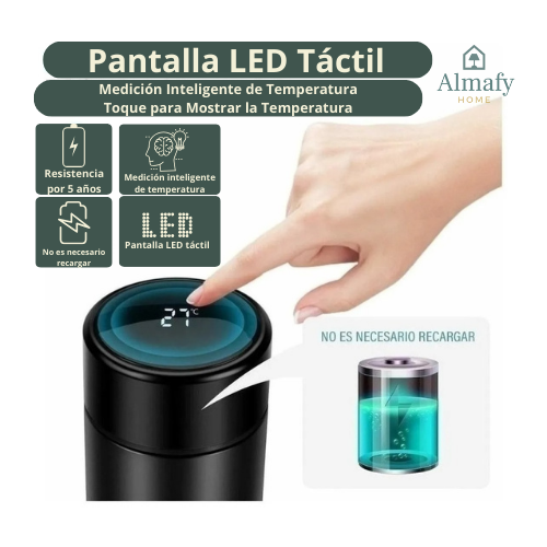 ThermoGN™ - Termo Inteligente Digital Táctil Led