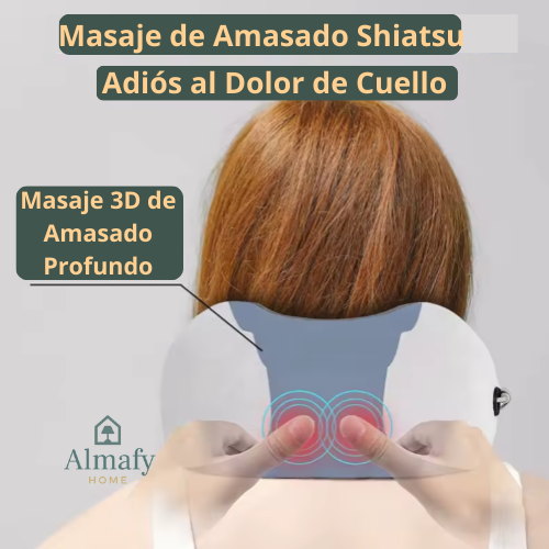 SmartRelax™ - Cojín De Masaje Cervical