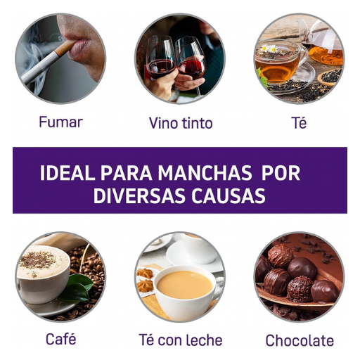 OBSESSIVE – Espuma Blanqueadora Dental