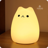 MaowLED™ - Lampara LED Gato de Silicona Colores