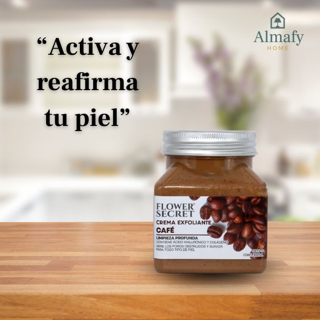 DermaExotic™ - Crema exfoliante extractos exóticos