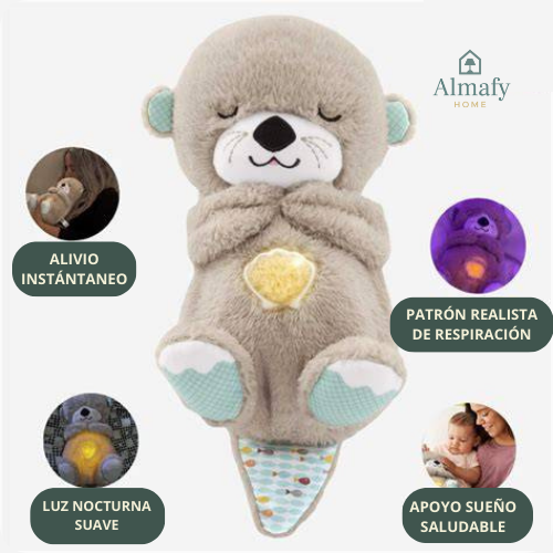 NutriaNido™ - Peluche Nutria Anti-Ansiedad