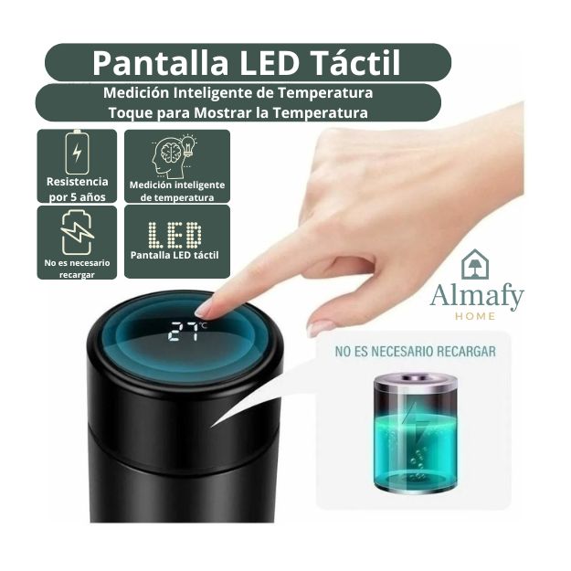 ThermoGN™ - Termo Inteligente Digital Táctil Led