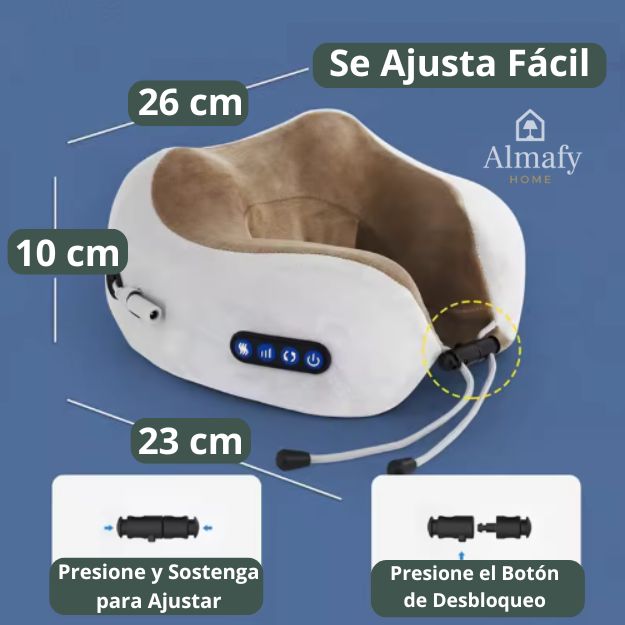 SmartRelax™ - Cojín De Masaje Cervical