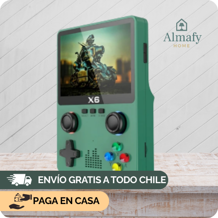 ClassicGo X6™ - Consola De Videojuegos Portátil X6
