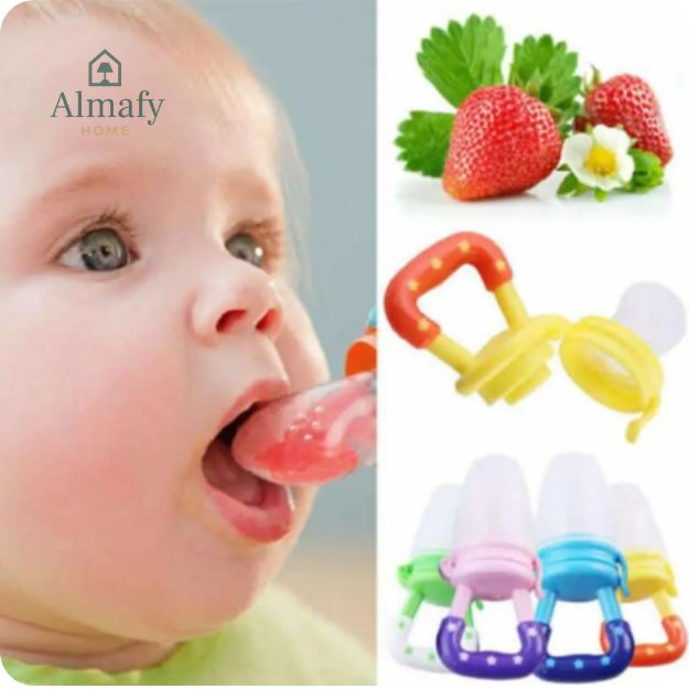 MiniSabor™ - Chupete Mordedor de Frutas para Bebe