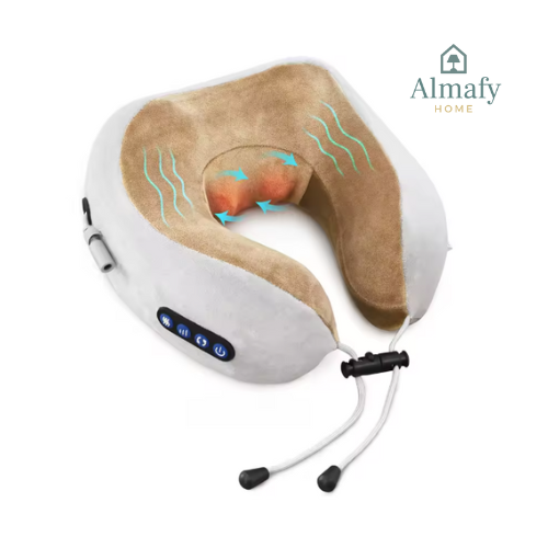 SmartRelax™ - Cojín De Masaje Cervical
