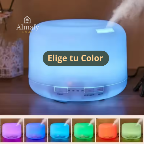 BrumaLuz™ - Humidificador Purificador De Aire y Esencia