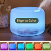 BrumaLuz™ - Humidificador Purificador De Aire y Esencia