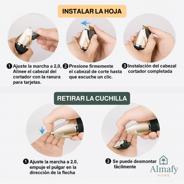 RelaxTrim Kit™ - Máquina CortaPelos de Mascotas