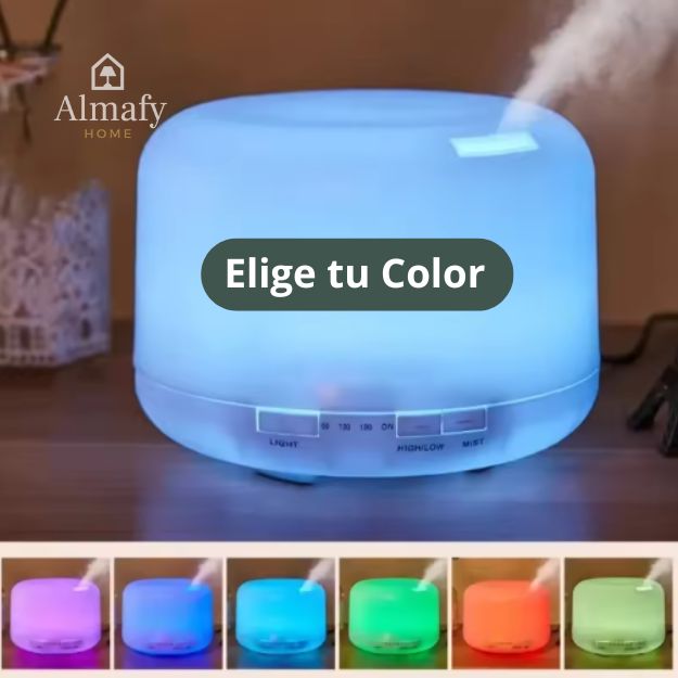 BrumaLuz™ - Humidificador Purificador