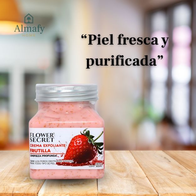 DermaExotic™ - Crema exfoliante extractos exóticos