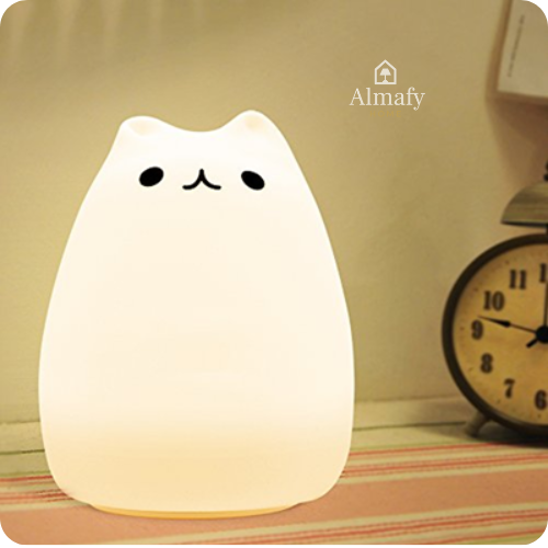 MaowLED™ - Lampara LED Gato de Silicona Colores