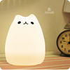 MaowLED™ - Lampara LED Gato de Silicona Colores