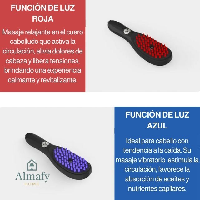 HairVitalizer™ - Cepillo Reparador Tecnología Nano
