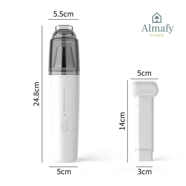 VacuMini™ - Aspiradora Inalámbrica Recargable USB