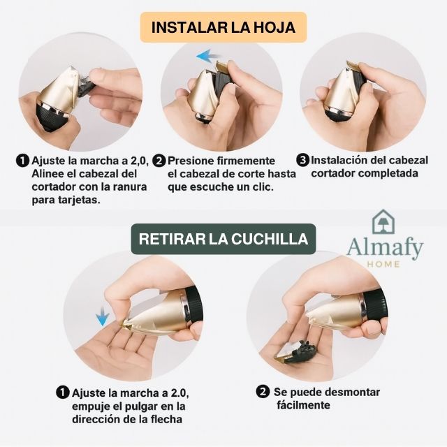 RelaxTrim Kit™ - Máquina CortaPelos de Mascotas