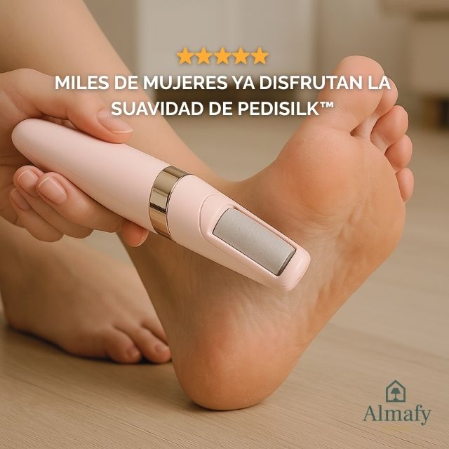 PediSilk™ - Lima eléctrica recargable USB