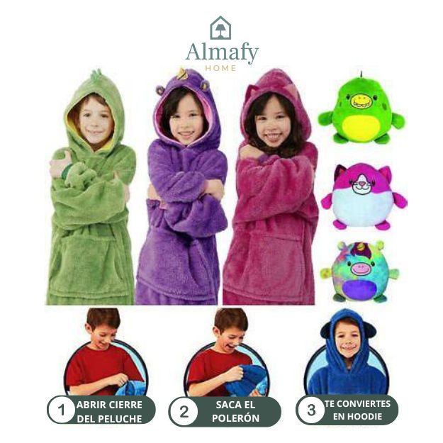 Cosi Pet Hoodie™ - Polerón y Peluche 2 en 1