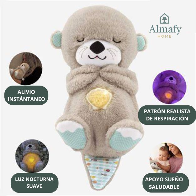 NutriaNido™ - Peluche Nutria Anti-Ansiedad