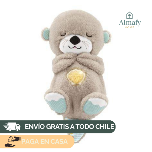 NutriaNido™ - Peluche Nutria Anti-Ansiedad