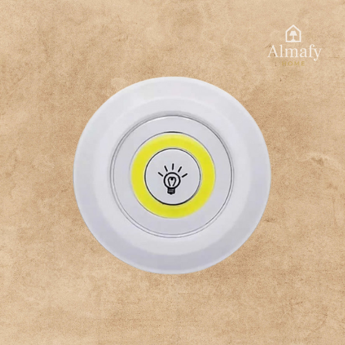 LumiClick™ - Pack 3 Lámparas LED con Control Remoto