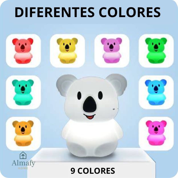 Brilla Koala™ - Lámpara Touch Koala