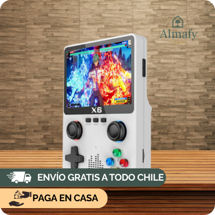 ClassicGo X6™ - Consola De Videojuegos Portátil X6