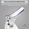 AuraFace Pro™ - Masajeador facial LED 3 en 1