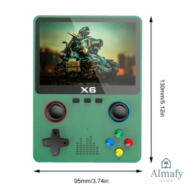 ClassicGo X6™ - Consola De Videojuegos Portátil X6