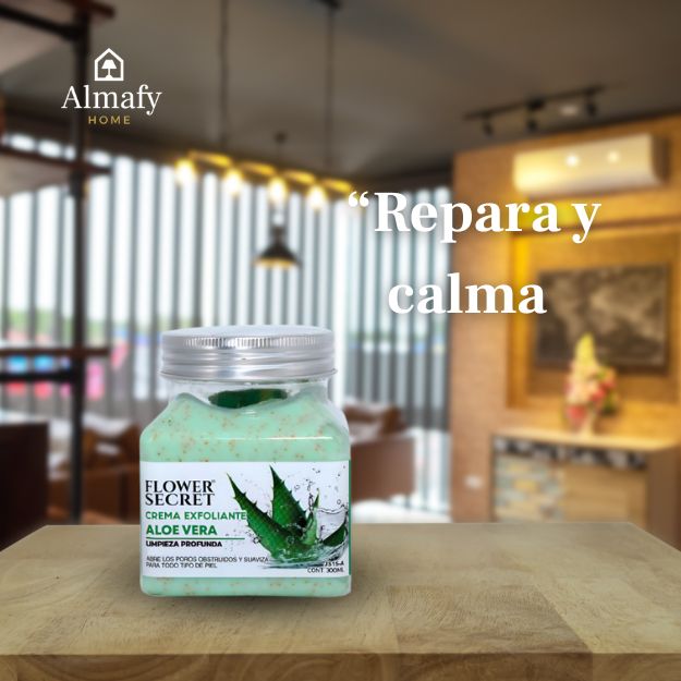 DermaExotic™ - Crema exfoliante extractos exóticos