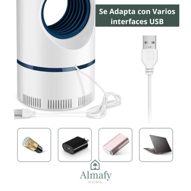 Mosqeen™ - Lámpara antimosquitos