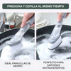 JabónClick™ - Cepillo Dispensador de Jabón