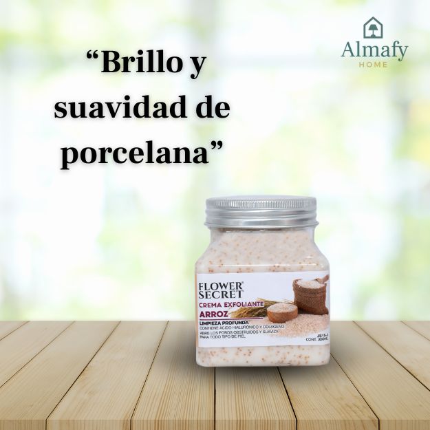 DermaExotic™ - Crema exfoliante extractos exóticos