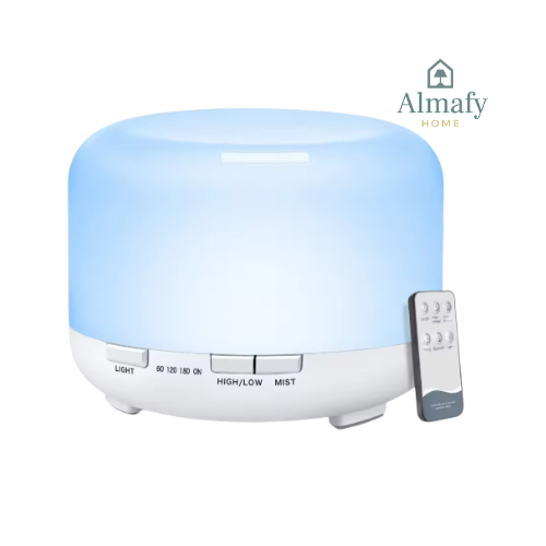 BrumaLuz™ - Humidificador Purificador De Aire y Esencia