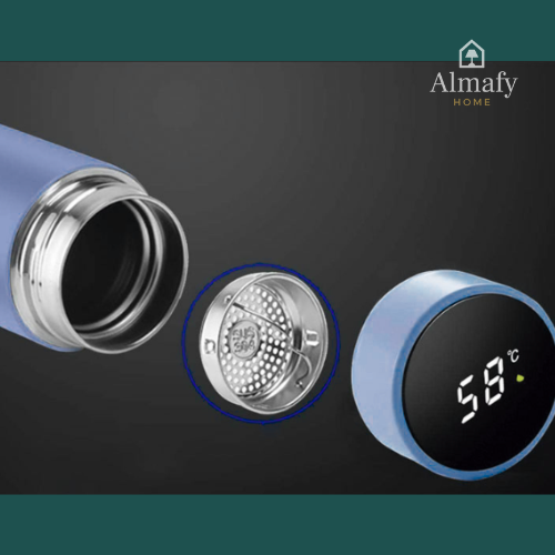 ThermoGN™ - Termo Inteligente Digital Táctil Led