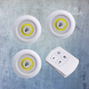 LumiClick™ - Pack 3 Lámparas LED con Control Remoto