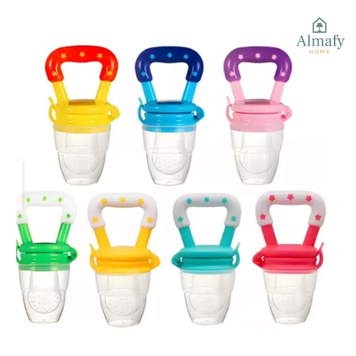 MiniSabor™ - Chupete Mordedor de Frutas para Bebe