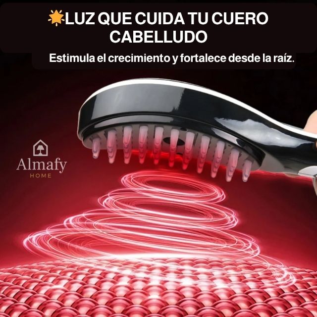 HairVitalizer™ - Cepillo Reparador Tecnología Nano