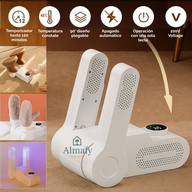 CalorFoot ™ - Secador de zapatos eléctrico